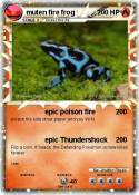muten fire frog