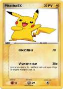 Pikachu EX