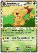 Baby Pikachu