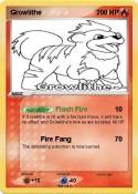 Growlithe