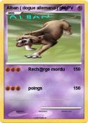Alban ( dogue