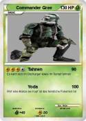 Commander Gree