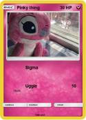 Pinky thing
