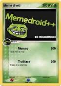 Meme droid