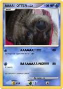 AAAA!! OTTER