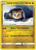 CUTE KITTY