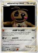 withered toy