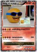 swag on orange
