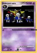 Undercent sans