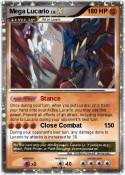 Mega Lucario