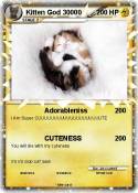 Kitten God 3000