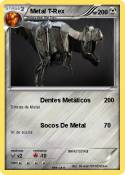 Metal T-Rex