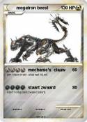 megatron beest