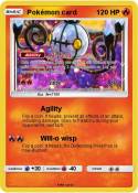 Pokémon card