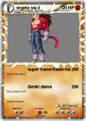 vegeta ssj 4