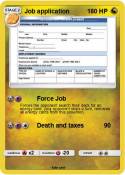 Job application