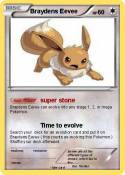 Braydens Eevee