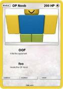 OP Noob