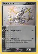 Arceus niv.X