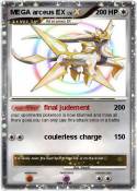 MEGA arceus