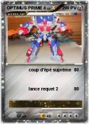 OPTIMUS PRIME 4