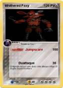 Whithered Foxy
