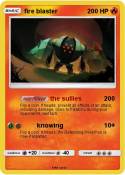 fire blaster
