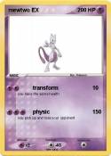 mewtwo EX