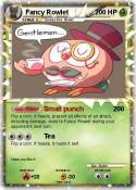 Fancy Rowlet