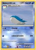 Wailord EX