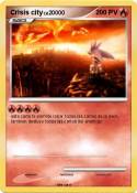 Crisis city