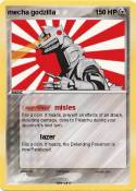 mecha godzilla