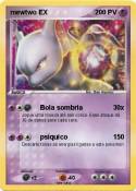 mewtwo EX