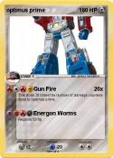 optimus prime