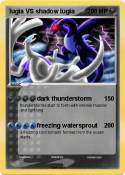 lugia VS shadow