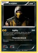 scorpion