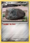 Rock...