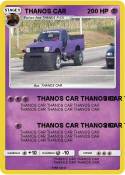 THANOS CAR