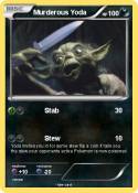Murderous Yoda