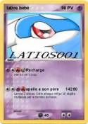 latios bébé