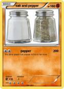 salt and pepper