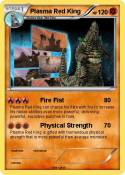 Plasma Red King