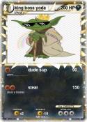king boss yoda
