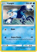 Kyogre