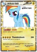 rainbow dash