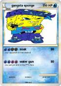 gangsta sponge