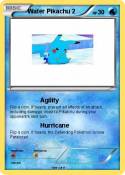 Water Pikachu