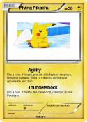 Flying Pikachu
