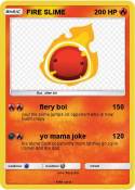 FIRE SLIME