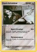 Chuck Schuldine